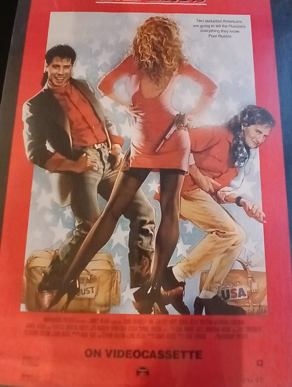 Actual The Experts — home-video promotional poster front photograph